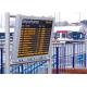 Further Viewing Distance Led Bus Destination Board , P8.6 High Intelligence Led Text Display