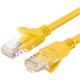 ROHS Ultra Flat 8 Core Short Cat6 Network Patch Cord For Adapters