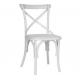 Resin China Cross Back Chair for Restaurant,Hotel,Wedding Event