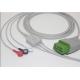 Nihon Kohden for Bsm 2301K One Piece ECG Cable with Leadwires
