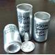 Double coating BPA free Custom Shrinking Sleeves Aluminun Cans with Lids 12oz 16oz