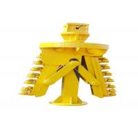Q345 Foundation Drilling Tools Three Wing Belling Bit Apply Soft Ground