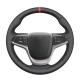 Customized Hand Sewing Steering Wheel Cover For Chevrolet Caprice 2016 2017