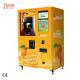 Indoor Outdoor Automatic Juice Vending Machine With Less Than 55dB Noise Level