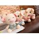 Personalized Pig Plush Toy , Extra Soft Cute Pig Doll For  Girls / Kids Gift