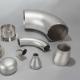 ASME Certified Stainless Steel Pipe Fittings for Alloys Customized by Clients