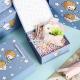 Custom Size Cardboard Boxes Cartoon Cute Birthday Gift Box wholesale