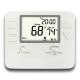 2 Heat / 2 Cool 24V HVAC Programmable Room Thermostat For Heating And Cooling System