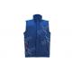 Classic Style Safety Mens Work Vest  / Durable Mens Work Jacket T/C65/35 Twill Fabric