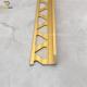 Tile Corner Trim Aluminum Gold Metal Tile Trims Customized Anodizing