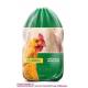 Poultry Shrink Bag Plastic Bags Packaging Chicken Part Duck Goose Roast Chicken Pouch