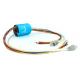 Rotating Hollow Gigabit Ethernet Slip Ring 12.7mm Single Channel