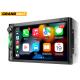 USB 7 Inch Android Car Stereo 1024*600 IPS Screen  Car Stereo External Microphone