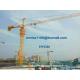 QTZ6513 Factory Topkit Tower Crane with Telescoping Cage and Hydraulic System