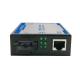 SM 25Km SC 10 / 100M 1310nm Fiber Media Converter Dual Fiber optical transceiver