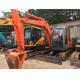                  Japan Manufactured Secondhand Hitachi Small Crawler Excavator Zx60 in Perfect Working Condition with Amazing Price, Used Crawler Excavator Hitachi Ex60 on Sale             