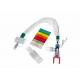 Medical Grade 300mm L Piece Consumable Closed System Suction Catheter 10fr Adult Type