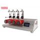 ICI Mace Snag Tester Abrasion And Pilling And Snag Testing Equipment With 4 Rotating Test Cylinders