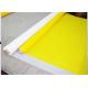 Yellow 45 Micron DPP200 Polyester Screen Printing Mesh With Plain Weave