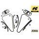 Adjustable Automobile Engine Timing Chain Kit Standard Size For Jaguar XJ JG002