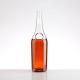 Super Flint Glass Luxury Brandy Glass Bottle for Whiskey Vodka XO