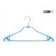 Betterall High Quallity Non Slip Durable Blue Color PVC Metal Shirt Hanger