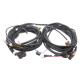 420mm Overmolded Shrink Tube OBD Wiring Harness Assembly For Agricultural Machinery