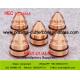 PT36 Esab Plasma Machine Consumables Plasma Torch Shield Cap 0558009520, 0558009525, 055800955