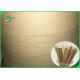 100% Harmless Food Grade Brown Straw Paper Roll 13.5mm 14mm 15mm Roll Width