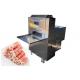 SUS 304 Industrial 2 Roller Meat Slicer Machine 300KG/H