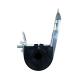 Black Round Type ADSS Optical Cable Fitting Fiber Optic J Hook Suspension Clamp with PA6 PA66 and Metal Material