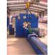 12m Galvanized Light Pole Shut Welding Machine / Automatic Seam Welding Machine