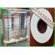 13.5mm - 600mm Food Grade 120gsm Straw Middle And Inner Paper In Roll