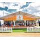 Custom PVC Marquee Party Tent Event Facility Catering Rental Service Stable