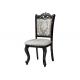 Noble Generous Solid Wood Carving European Dining Chairs