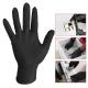 Latex Disposable Protective Gloves Household Cleaning Safe 100 PCS/Set