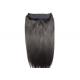 Length 20inch Clip Lace Clip in Hair I-tip U-tip Flip in Hair Halo Hair Extensions Natural Black 1b Color