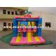 Hot clown inflatable jumping bounce funny inflatable combo