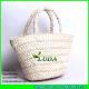 LUDA natural straw beach tote smalll designer cornhusk straw handbag bag