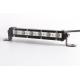7 inch 18Watt Slim Single Row LED Light Bar Ip68 / Led Tuning Lights