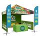 Customized Promotional 3x3 Pop Up Marquee Easy Setup With Canopy / Wall Waterproof