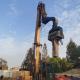 Fast Operation Till Mechanized 8m Hydraulic Excavator Sheet Pile Driver