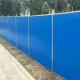waterproof eps sandwich panel fence used for construction subway project