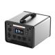 100Ah 1280Wh High Capacity Power Station , RV Portable Rechargeable 110V Power Supply