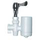 Active Carbon Ceramic Water Tap Filter 0.1 - 0.35mpa Pressure No Leaking