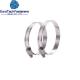 Embossed Band Hose Clamps Stainless Steel Hose Clamp DIN 3017-1 2 3 4 5 Type A B C