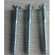 Galvanized Hex Head Pan Head Screw Slotted Countersunk M6x20 Size DIN97