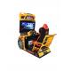 32 Inch 1 Seat Racing Game Simulator Machines OEM ODM Available For One Player