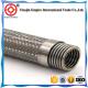 Factory Price CE Confirmed Customer Metal Pipe Stainl 304 316L Stainless steel flexible metal hose with epoxy