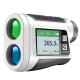 OEM 6x Rangefinder Laser Mounted Range Finder Golf Laser Range Finder Lithium Battery Rechargeable Touch Type Color Screen IP54